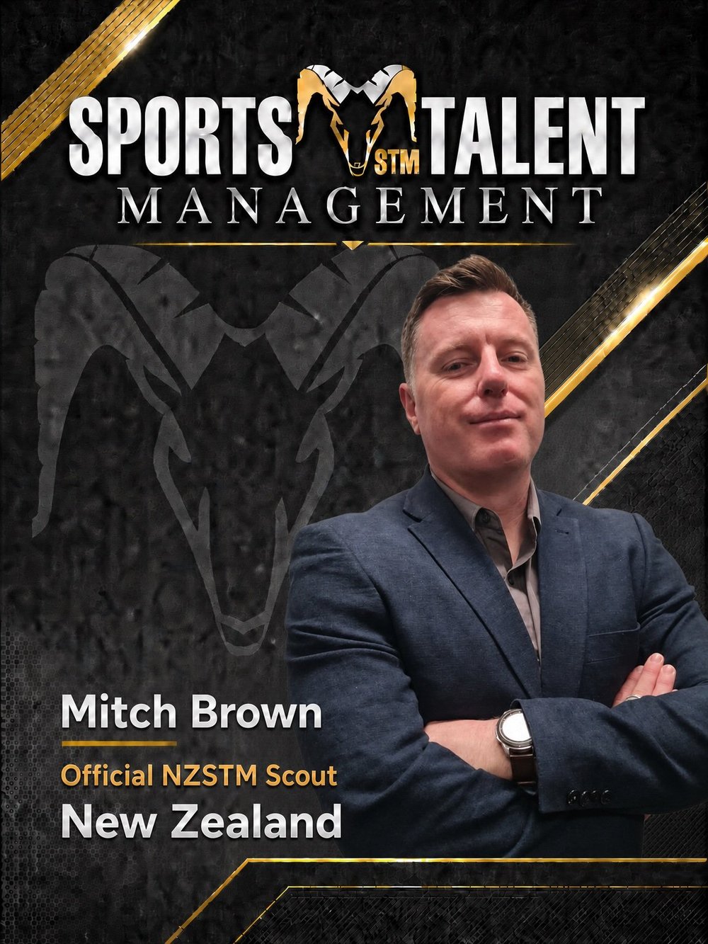 Mitch Brown, Official NZSTM Scout, New Zealand