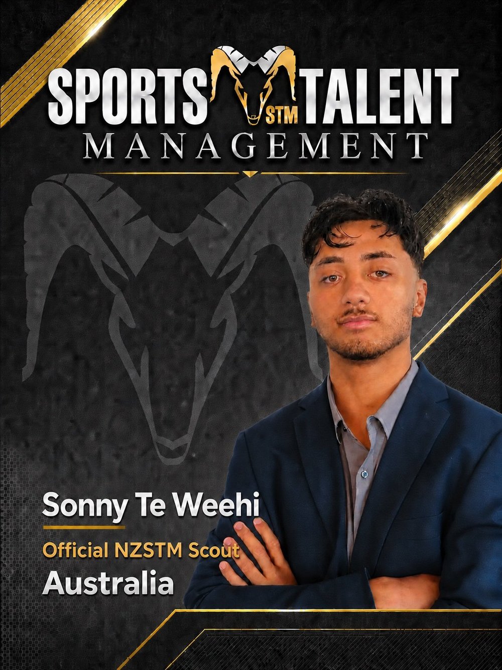 Sonny Te Weehi, Official NZSTM Scout, Australia